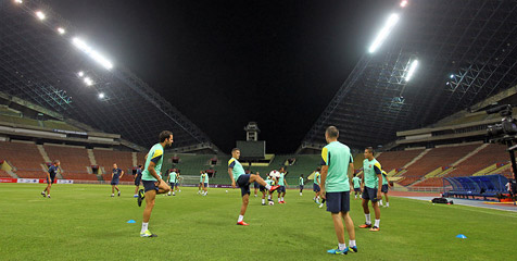 Lapangan Buruk, Venue Laga Malaysia XI vs Barcelona Dipindah Lapangan Buruk, Venue Laga Malaysia XI vs Barcelona Dipindah