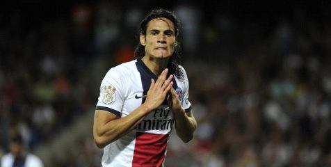 Blanc Puji Cavani Meski Tertahan di Laga Debut PSG Blanc Puji Cavani Meski Tertahan di Laga Debut PSG