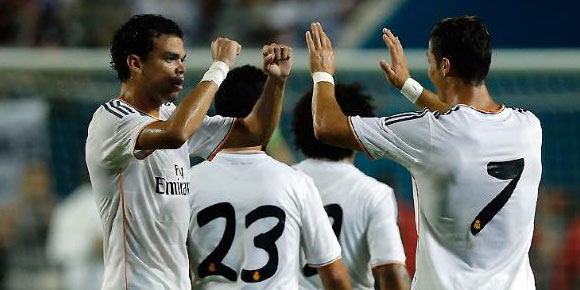Highlights Friendly: Internazionale 0-3 Real Madrid Highlights Friendly: Internazionale 0-3 Real Madrid
