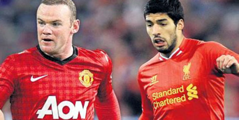 MU dan Liverpool 'Bersatu' Redam Pembangkangan Suarez-Rooney MU dan Liverpool 'Bersatu' Redam Pembangkangan Suarez-Rooney