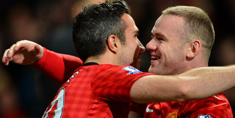 RVP: Rooney Adalah Alasan Saya Gabung United RVP: Rooney Adalah Alasan Saya Gabung United