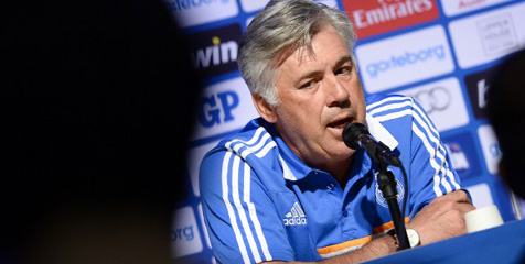 Ancelotti: Tak Ada Lagi Penjualan di Madrid Ancelotti: Tak Ada Lagi Penjualan di Madrid