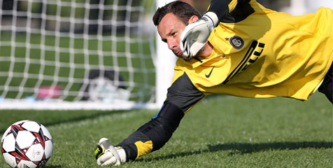 Handanovic: Inter Tak Lagi 'Superpower' Handanovic: Inter Tak Lagi 'Superpower'