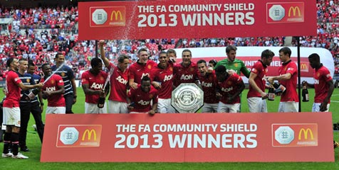 Inilah Nomor Punggung Skuad Manchester United