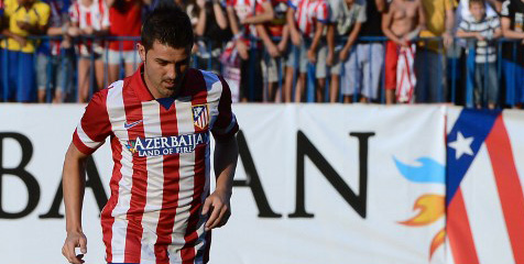 Villa Janjikan Sumbang Banyak Gol Bagi Atletico Madrid Villa Janjikan Sumbang Banyak Gol Bagi Atletico Madrid