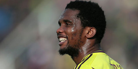 Newcastle Gabung Napoli-Inter Dalam Perburuan Eto'o Newcastle Gabung Napoli-Inter Dalam Perburuan Eto'o