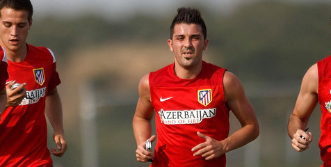 David Villa Berharap Debut Indah Bersama Atletico David Villa Berharap Debut Indah Bersama Atletico