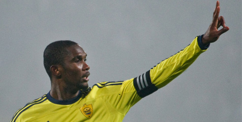 Chelsea dan Inter Harus Tunggu Eto'o Hingga Januari Chelsea dan Inter Harus Tunggu Eto'o Hingga Januari