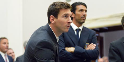 Messi Dipastikan Absen Hadapi Italia Messi Dipastikan Absen Hadapi Italia
