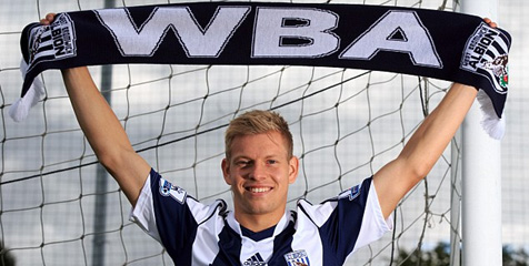 West Brom Sukses Pinjam Matej Vydra West Brom Sukses Pinjam Matej Vydra