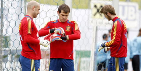 Inilah Penyebab Del Bosque Tak Juga Panggil De Gea Inilah Penyebab Del Bosque Tak Juga Panggil De Gea