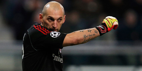 Abbiati: Milan Wajib ke Liga Champions
