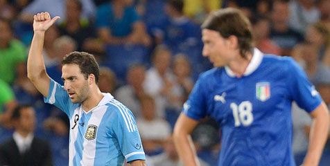 Review: Argentina Masih di Atas Italia Review: Argentina Masih di Atas Italia