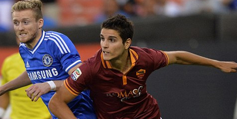 Spurs-Roma Bahas Transfer Lamela dan Osvaldo Spurs-Roma Bahas Transfer Lamela dan Osvaldo