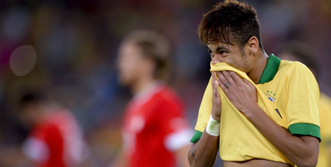 Brasil Kalah, Neymar Kecam Permainan Kasar Swiss Brasil Kalah, Neymar Kecam Permainan Kasar Swiss