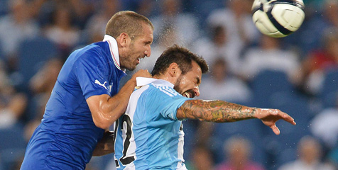 Chiellini Beberkan Alasan di Balik Kekalahan Italia Chiellini Beberkan Alasan di Balik Kekalahan Italia