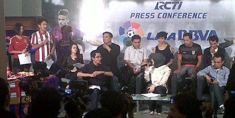 RCTI Kembali Tayangkan La Liga RCTI Kembali Tayangkan La Liga