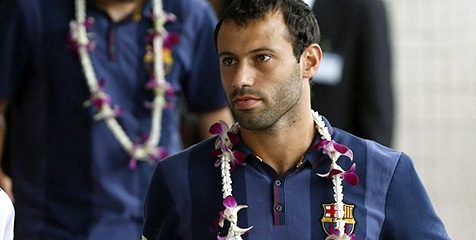 Mascherano Susul Higuain ke Napoli? Mascherano Susul Higuain ke Napoli?