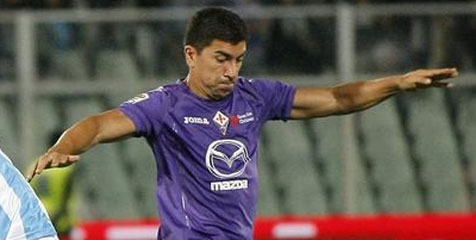 Gelandang Fiorentina Pizarro Cedera Gelandang Fiorentina Pizarro Cedera
