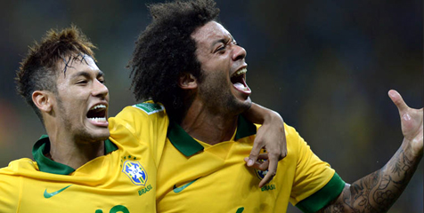 Marcelo Lupakan Pertemanan Dengan Neymar
