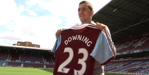 Downing Curhat Kepindahannya Dari Liverpool Downing Curhat Kepindahannya Dari Liverpool