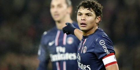 Thiago Silva Akui Sempat Ragu Sebelum Gabung PSG Thiago Silva Akui Sempat Ragu Sebelum Gabung PSG