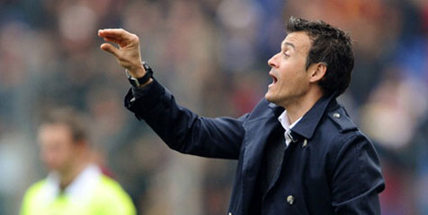 Pemain Barca Tolak Luis Enrique Gantikan Tito