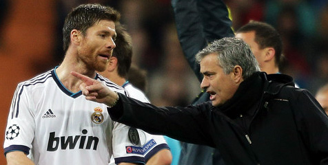 Alonso: Mourinho Selalu Respek Kepada Pemain Alonso: Mourinho Selalu Respek Kepada Pemain