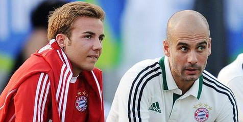 Guardiola: Gotze Pemain Cerdas nan Spesial Guardiola: Gotze Pemain Cerdas nan Spesial