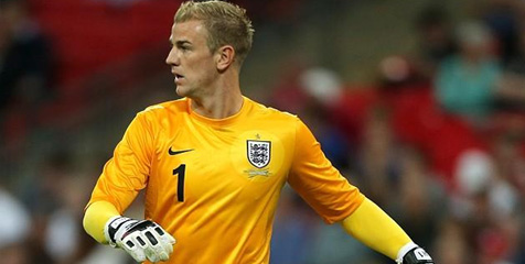 Joe Hart Tetap Kiper Nomor Satu ManCity Bagi Pellegrini Joe Hart Tetap Kiper Nomor Satu ManCity Bagi Pellegrini
