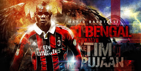 Mobil Balotelli Dikerjai Fans Lagi Mobil Balotelli Dikerjai Fans Lagi