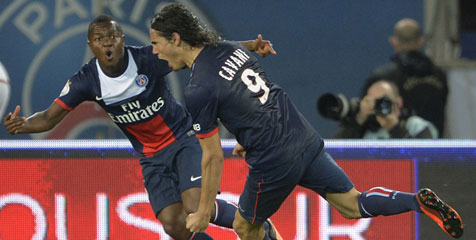 Cavani Selamatkan Muka PSG