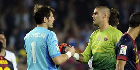 Valdes Pertanyakan Keputusan Ancelotti Soal Casillas