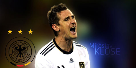 Klose Tinggalkan Timnas Setelah Piala Dunia Klose Tinggalkan Timnas Setelah Piala Dunia