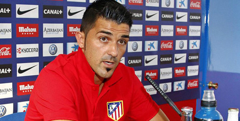 Villa: Atletico Harus Sempurna Untuk Jatuhkan Barca Villa: Atletico Harus Sempurna Untuk Jatuhkan Barca