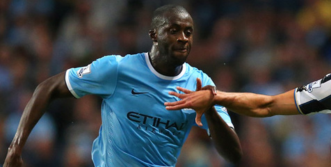 Yaya Toure Ungkap Kekaguman Pada Penggawa Baru City Yaya Toure Ungkap Kekaguman Pada Penggawa Baru City