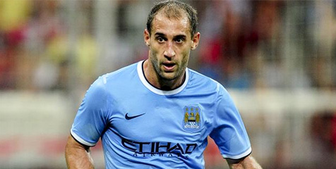 Zabaleta: Berburu Gelar Premier League, City Hadapi Lima Klub Zabaleta: Berburu Gelar Premier League, City Hadapi Lima Klub