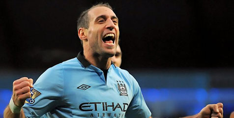 Zabaleta Merasa Berat Kehilangan Kompany Zabaleta Merasa Berat Kehilangan Kompany