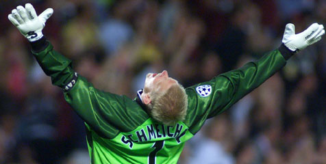 Schmeichel Ungkap Penyebab Kemenangan MU di Final UCL '99 Schmeichel Ungkap Penyebab Kemenangan MU di Final UCL '99