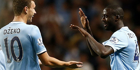 Yaya Toure Optimis ManCity Bakal Juarai EPL Yaya Toure Optimis ManCity Bakal Juarai EPL