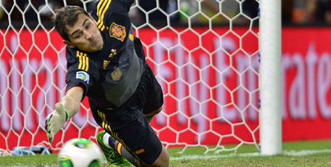 Del Bosque Pastikan Casillas Aman di Timnas Spanyol Del Bosque Pastikan Casillas Aman di Timnas Spanyol