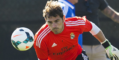 Cara Madrid dan Casillas Berterima Kasih Kepada Fans Cara Madrid dan Casillas Berterima Kasih Kepada Fans