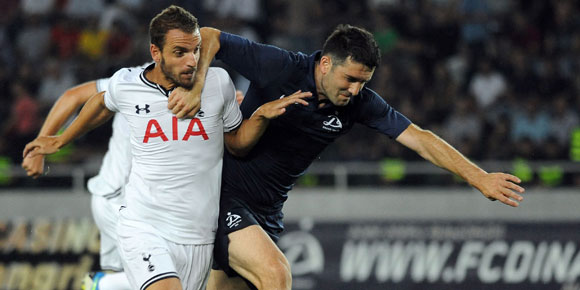 Highlights Liga Europa: Dinamo Tbilisi 0-5 Tottenham Highlights Liga Europa: Dinamo Tbilisi 0-5 Tottenham