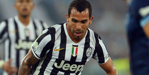 Tevez Sanjung Vucinic Sebagai Rekan Duet Tevez Sanjung Vucinic Sebagai Rekan Duet