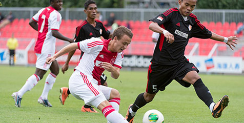 Usai Melawat ke Kandang Jong Ajax, Pro Duta Kian Kuat Usai Melawat ke Kandang Jong Ajax, Pro Duta Kian Kuat