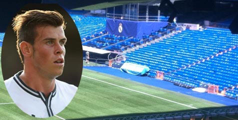 Madrid Sudah Siapkan Bernabeu Untuk Presentasi Bale Madrid Sudah Siapkan Bernabeu Untuk Presentasi Bale