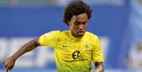 Chelsea Sepakati Bandrol Transfer Willian Chelsea Sepakati Bandrol Transfer Willian