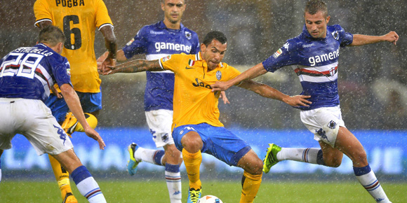 Highlights Serie A: Sampdoria 0-1 Juventus