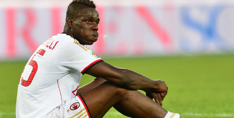 Balotelli: Milan Kalah Karena Saya! Balotelli: Milan Kalah Karena Saya!