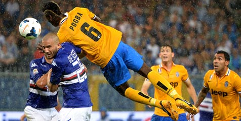 Conte Layangkan Pujian Untuk Tevez dan Pogba Conte Layangkan Pujian Untuk Tevez dan Pogba